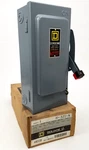 H-321-N Square Heavy Duty Safety Switch 30 Amp Next Day Option New. Fixed Price $94.99.