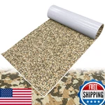 Eva Foam Boat Decking Self Adhesive 5MM Camo 94.5"X16.4" Trimmable Non-slip. Fixed Price $82.07.