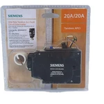 Siemens One Pole Tandem Afci Circuit Breaker Q2020AFCP Type Qta. Fixed Price $79.95.