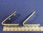 Eaton B-line B368-ZN-45-D Closed Angle Bracket 45* Steel 4-HOLES 9/16" G36. Fixed Price $14.07.