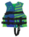 Airhead 5350125 Trend Boys Closed Side Life Vest-child-blue/green. Fixed Price $36.21.