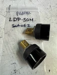 LDP-50M Connector For Px 160 & 200 -set Used Tested Profax Welder Parts. Fixed Price $30.00.