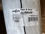 Mfm Peel & Seal In. X 33.5 Ft. Aluminum Roofing Membrane 52309. Fixed Price $50.00.