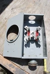 Milbank Type R3 Series U-200 Meter Base Enclosure Used Good + Condition. Fixed Price $39.99.