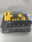 Dewalt D51256K 18-GAUGE Pneumatic In. Brad Nailer With Carrying Case. Fixed Price $40.00.