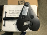 Cm Columbus Mckinnon Coffing Ton Beam Clamp, 09001W, BC-1, New. Fixed Price $95.00.