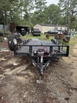 V Nose Flatbed Utility Trailer. Fixed Price $5700.00.