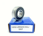 New Skf 6202-2RSH/C3GJN Deep Groove Radial Ball Bearing (lite Rust & Blemishes). Fixed Price $8.99.