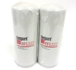 FF5322 New For Fleetguard Spin-on Fuel Filter Fits Cat 1R0753 BF7631 (qty 2). Fixed Price $25.94.