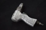 Vintage Thor Pneumatic Air In-line 1/4" Drill Model V3986. Fixed Price $40.00.