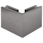 Crl SGC90CH Polished Chrome Square Degree Glass-to-glass Clamp. Fixed Price $28.06.