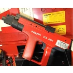 Hilti DX451 Powder Actuated Fastening Tool Heavy Duty Automatic 27 Caliber Diy. Fixed Price $250.00.