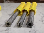 3 Relton Rotary Rebar Cutting Hammer Drill Bit 1/2 9/16 5/8 12" RB-8 SRB-9 RB-10. Fixed Price $80.00.