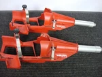 Lot Of Hilti X-pt Gx 120 Gas Nailer Modular Pole Tool. Fixed Price $298.99.