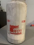 New Genuine Fleetguard FF172 Fuel Filter. Fixed Price $14.95.