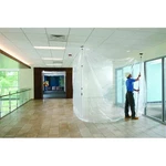 Zipwall Barrier System,with Steel Ft Poles ZP2 641877101928. Fixed Price $126.39.