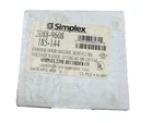 Simplex 2088-9608 Chrome Door Holder Semi-flush (new In Box). Fixed Price $43.95.