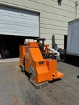 Husqvarna Blastrac Nelco Gpx 1665 Shot Machine With Dual Fuel System. Fixed Price $22000.00.