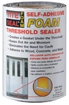 Tite Foam Threshold Sealer, Self-adhesive, 5.5-IN. X 3.5-FT. TSFM42. Fixed Price $17.98.