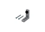 Fhc D56A Single Stop For Sliding Doors With Screws - Clear Anodized. Fixed Price $28.42.