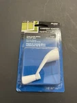 Pack Prime-line 3/8 White Crank Handle Primeline 049793241061. Fixed Price $9.00.