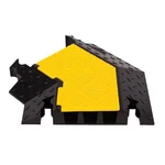 Yellow Jacket YJ3TL-225-Y/B Cable Protector 45 Deg Left Turn, 2-7/8 In H,. Fixed Price $285.99.