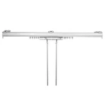 Rod Desyne Baton Draw White Traverse 48-84 Inch. Fixed Price $97.77.
