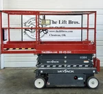 2019 Skyjack Sjiii 3219 19' Electric Scissor Lift #2887 Aerial Genie Jlg. Fixed Price $4999.99.