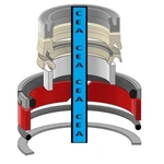 250741A1 Angle Cylinder Seal Kit Fits Case 650G 650K 750H 850H 850K. Fixed Price $48.74.