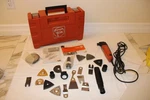 Fein Multimaster Fmm 250Q Variable Speed Sanding Scraping Cutting W/case. Fixed Price $149.00.