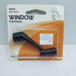 Slide-co Handle For Jalousie Windows Black #17240-2-B. Fixed Price $8.75.