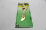 Hy-ko #7 Solid Brass House Number 4 Tall With Nails. Fixed Price $13.26.