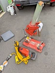 Hilti DD150-U Diamond Corded Core Drill Kit W/ Stand, Bits, Tested, Works J558. Fixed Price $2499.00.