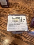 Lutron Maestro Dual Digital Dimmer Switch MA-L3S25-BI Biscuit, Brand New. Fixed Price $74.99.