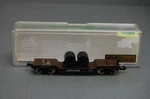 Model Power Scale Freight Metal Pennsylvania Cable Car With Reels. Fixed Price $20.00.