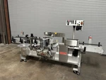 Accraply Inline Pressure Sensitive Wrap Around Bottle Labeler Labeling Machinery. Fixed Price $14750.00.