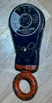 Crosby Mckissick 2 Ton Snatch Block Pulley Swivel Eye Shackle N-419 3IN Bb 3/8. Fixed Price $97.95.