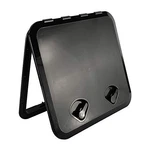 Yaemarine Boat Deck Access Hatch & Lid - Black 20". Fixed Price $110.10.