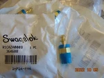 Lot Of 2 Swagelok Brass Push-on Hose Fitting, 1/4" X Mnpt, B-PB4-PM4. Fixed Price $10.00.