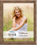 Icona Bay - 11X14 Chestnut Brown Picture Frame Rustic Wood Pattern Lightly. Fixed Price $14.25.
