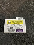 Arlington SL100 - 1" Steel Sealing Locknuts With Pvc Molded Box Of 25 New. Fixed Price $39.99.