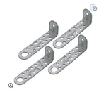 QTY=4: Diversitech 4-INCH Tie Down Clip TDC-4 095247170791. Fixed Price $5.50.