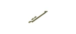 Deltana CSA13U5 13" Colonial Casement Stay Adjuster In Antique Brass. Fixed Price $57.82.