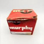 20P7-75 Murphy Oil Pressure Gauge, 0-75 Psi 117 9105-33. Fixed Price $65.00.