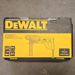 Dewalt D25213K Sds Plus Corded Hammer Drill Rotary. Fixed Price $170.00.