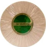 3M Clear 1522 1" X 36 Yds. Medical Tape Roll Hairpiece Wig Toupee. Fixed Price $23.00.