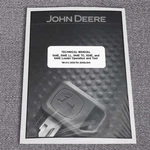 John Deere 544ELL 544ETC 624E 644E Loader Operation Test Service Manual. Fixed Price $144.42.