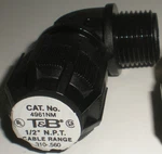 Electrical Strain Relief Thomas Betts 4961NM Liquidtight Connector .310-.560 New. Fixed Price $19.99.