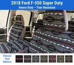 Southwest Sierra Seat Covers 2018 Ford F-550 Super Duty. Fixed Price $205.00.