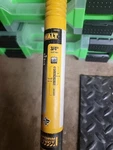 Dewalt DW5810 3/4" 8" 13-1/2" 4-CUTTER High Impact Sds Max Rotary Hammer Bit. Fixed Price $40.00.